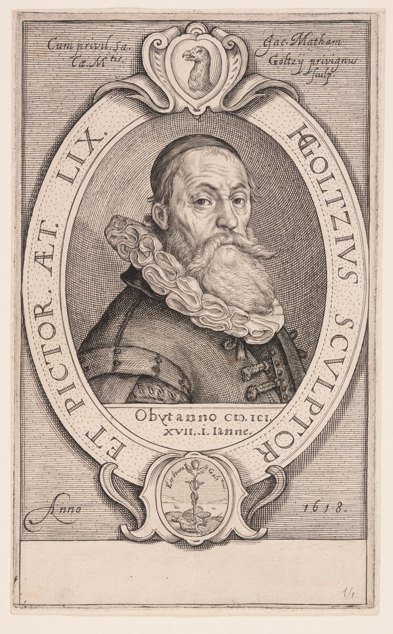 Hendrick Goltzius by Jacob Matham