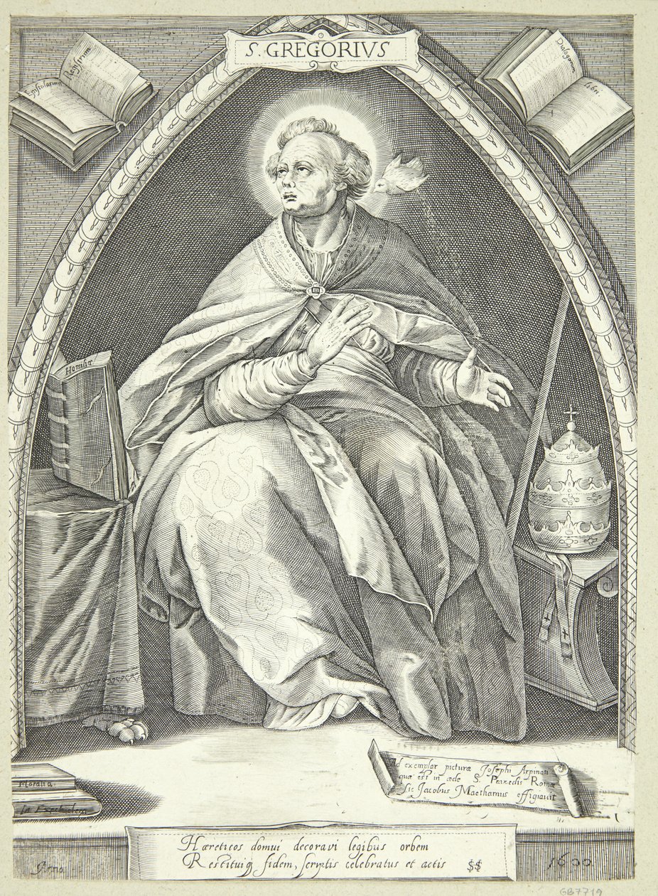 The Church Fathers by Jacob Matham