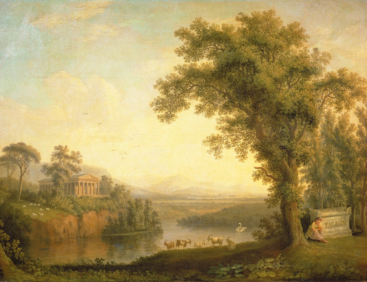 Antique Landscape with Phaeton