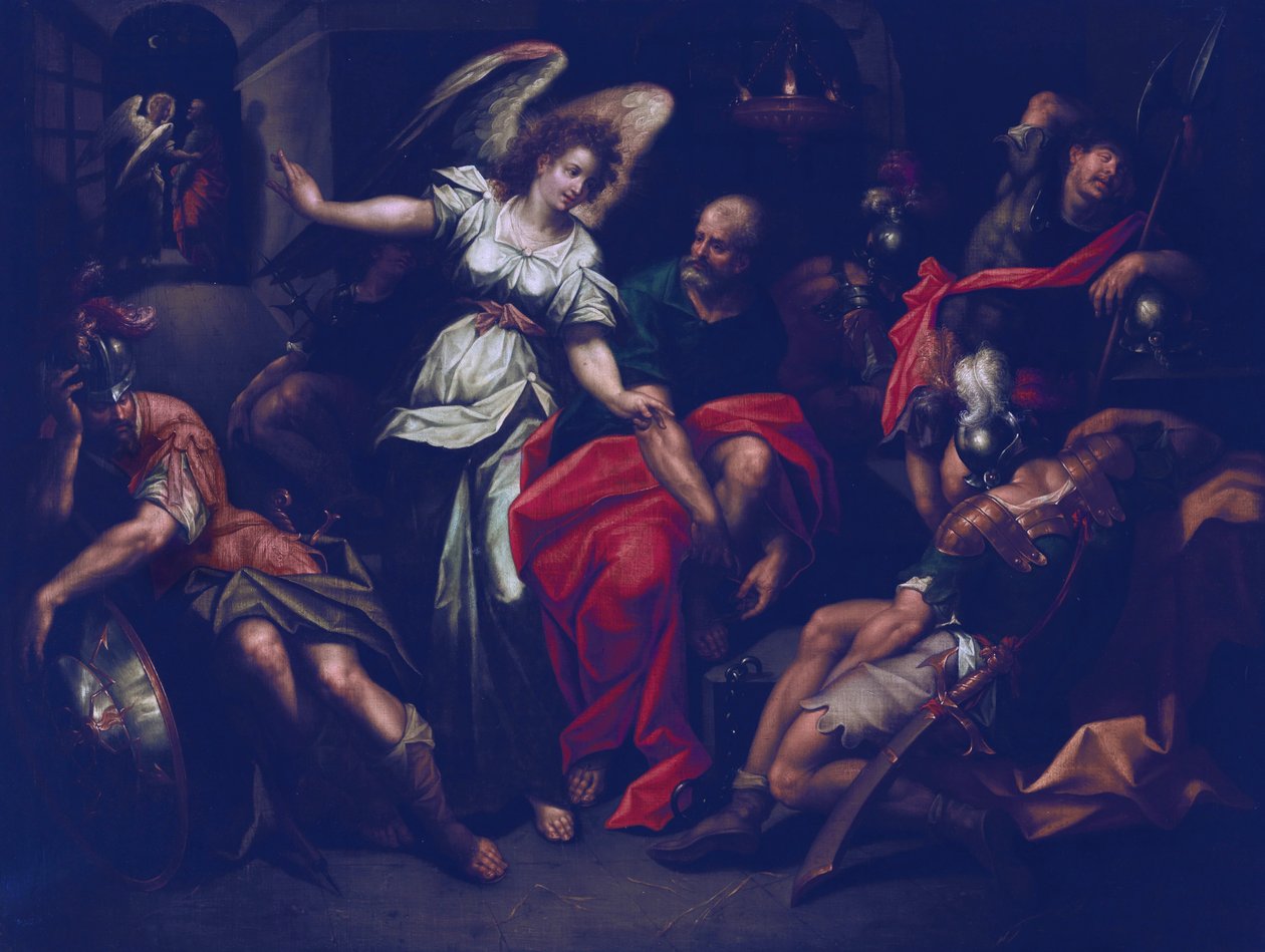 The Liberation of St Peter by Jacob de Backer