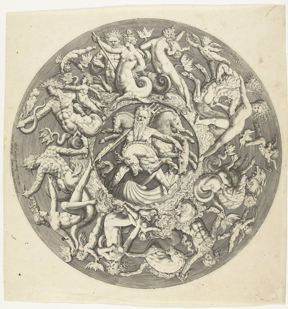 The Kingdom of Neptune by Jacob de Gheyn (II)