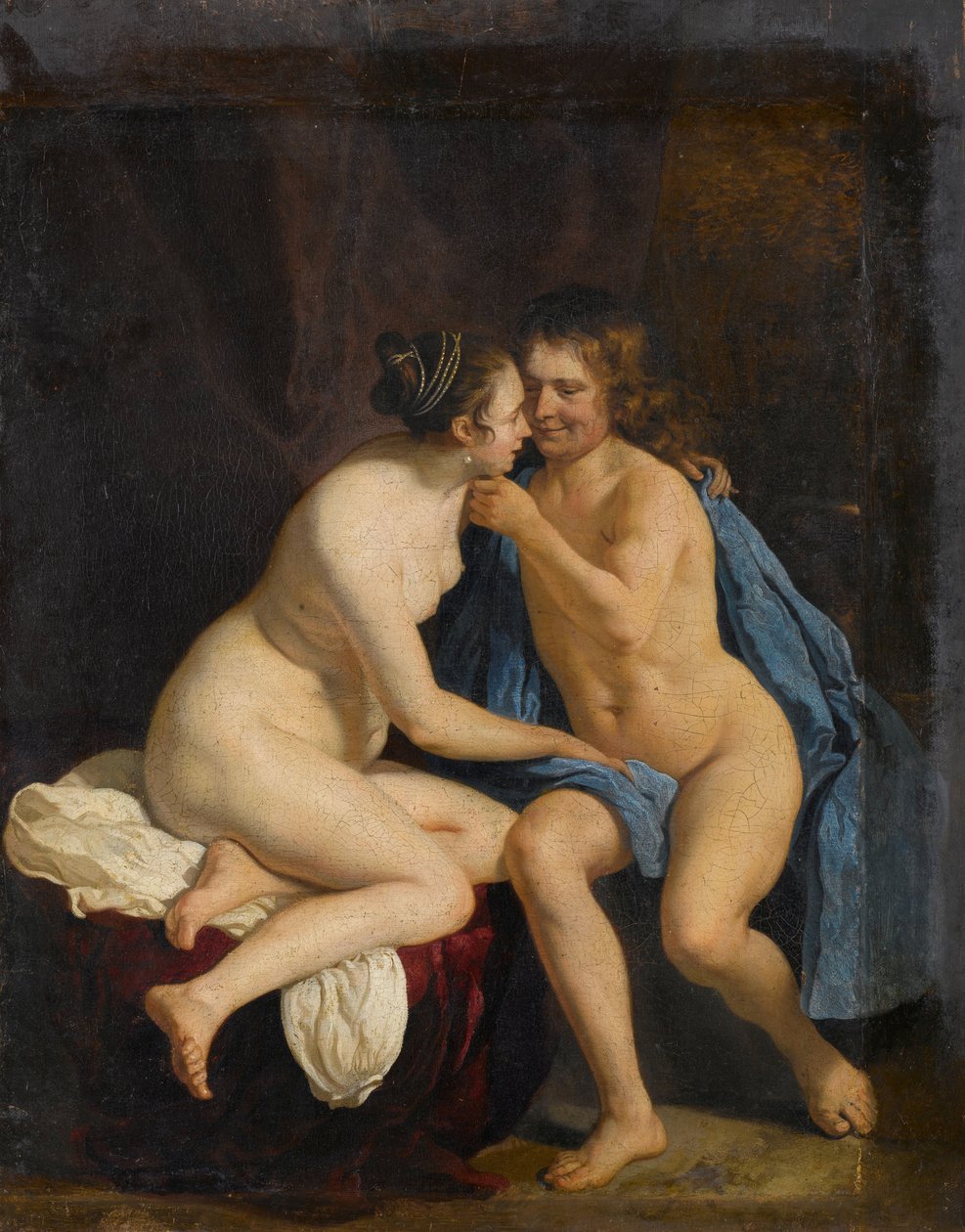 Lovers by Jacob van Loo (attributed to)