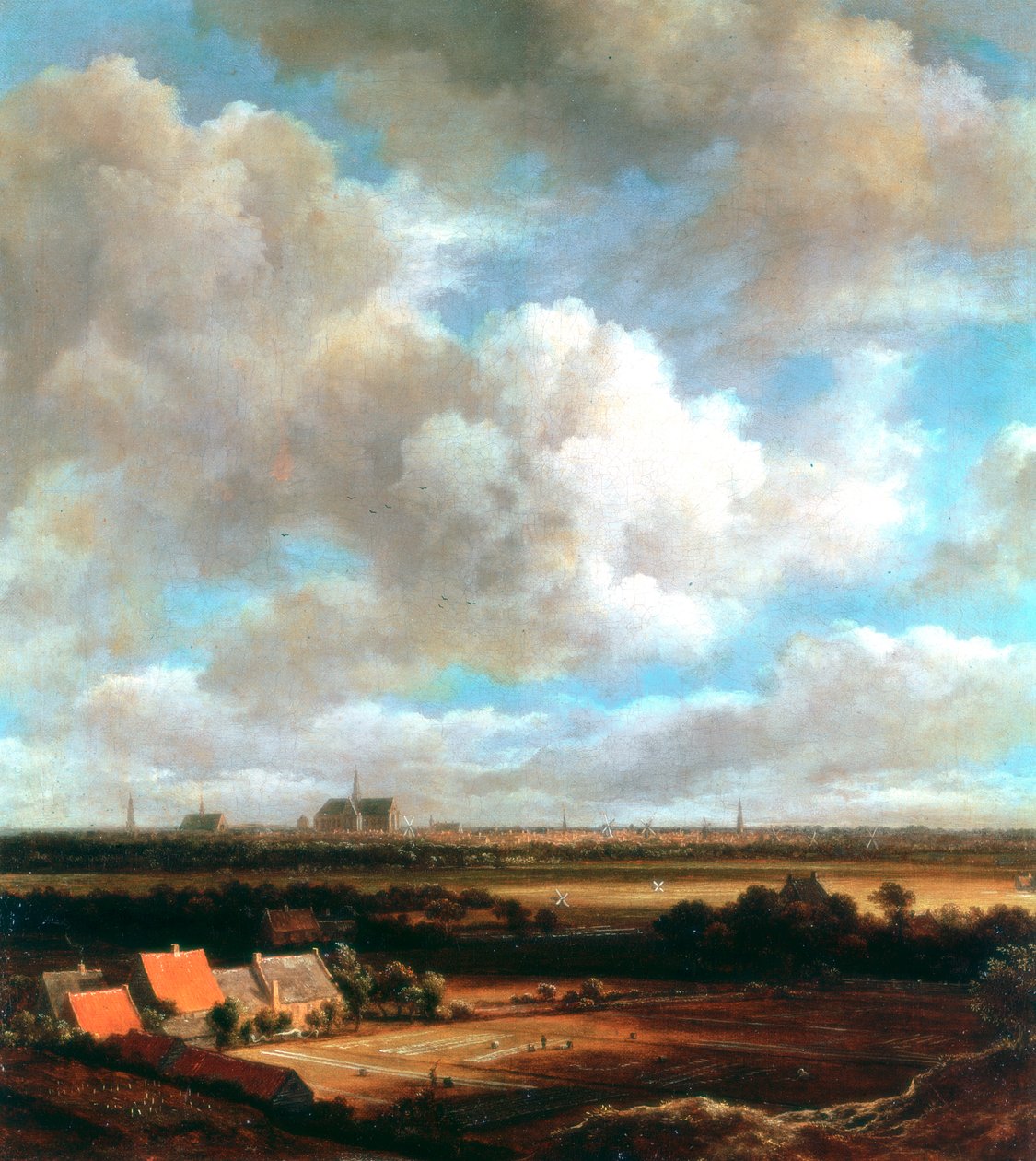 View of Haarlem by Jacob van Ruisdael