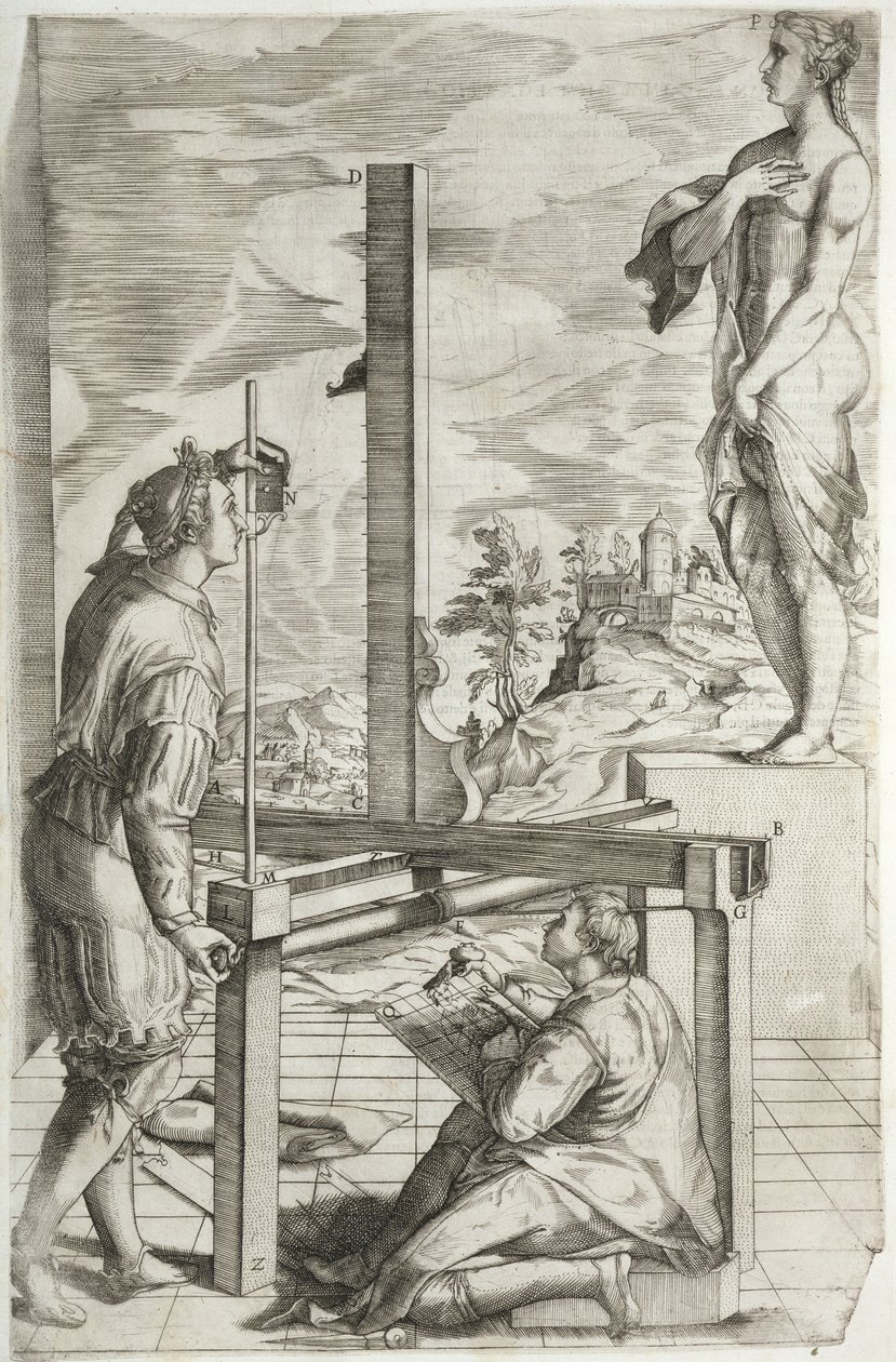 Illustration from Vignola