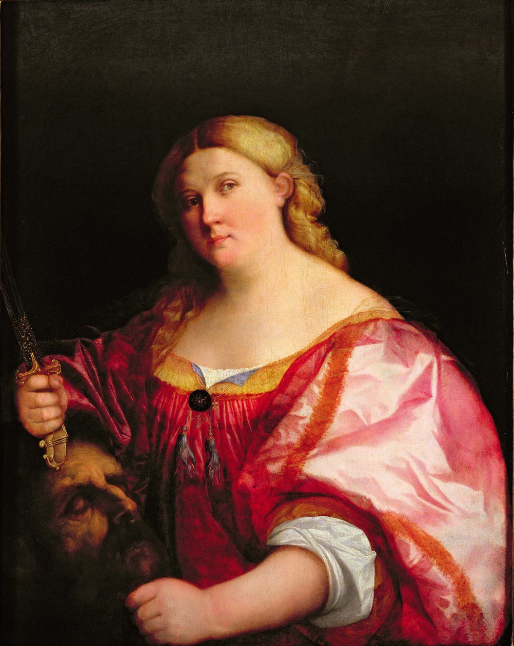 Judith by Jacopo Palma