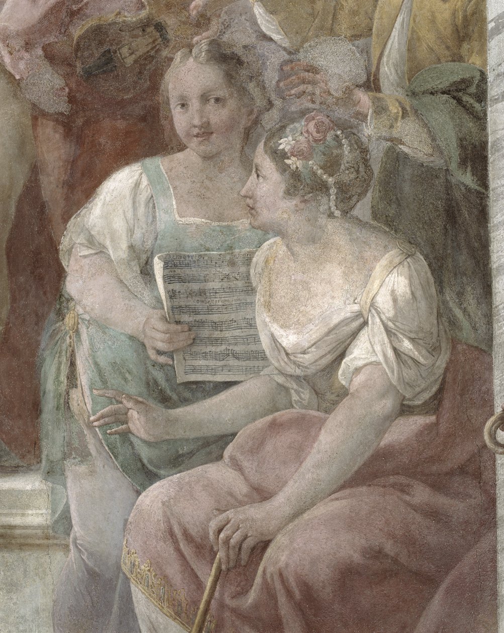 Music Room (detail) by Jacopo Guarana