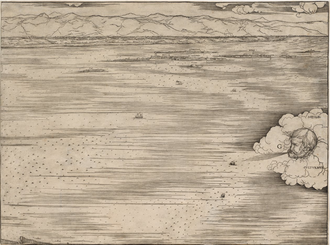 View of Venice by Jacopo de