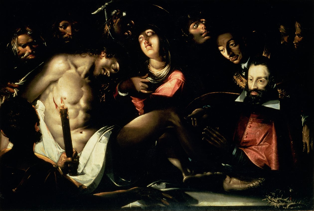The Lamentation of Christ, c.1616 by Jacques Bellange