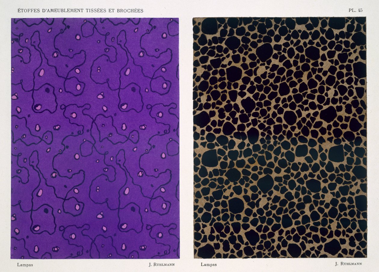 Lampas, from 