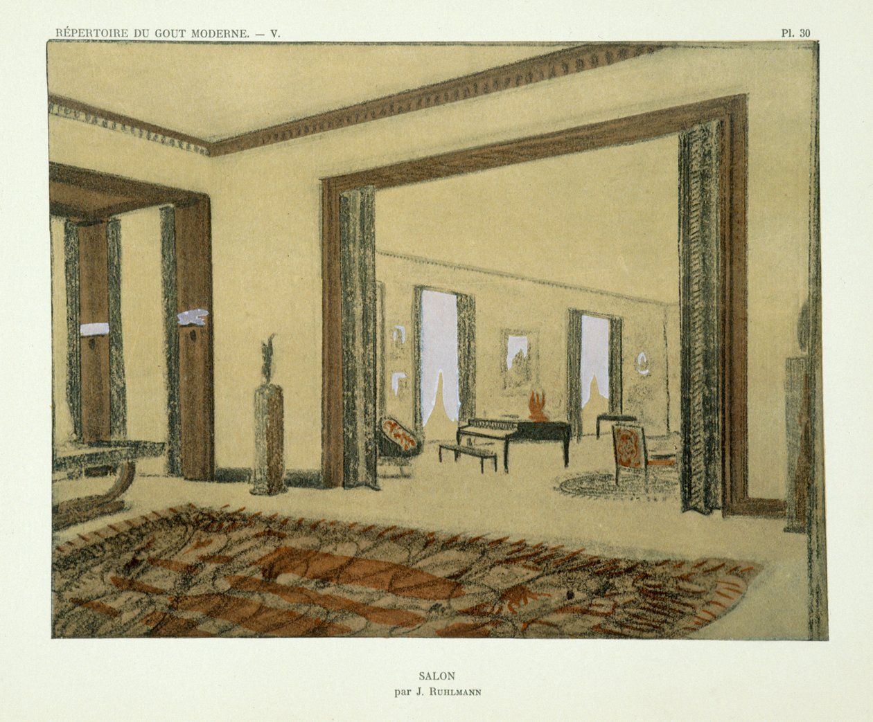 Salon, from 