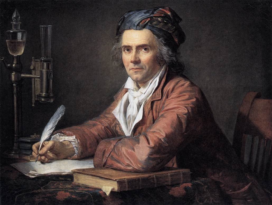 Portrait of Doctor Alphonse Leroy by Jacques Louis David