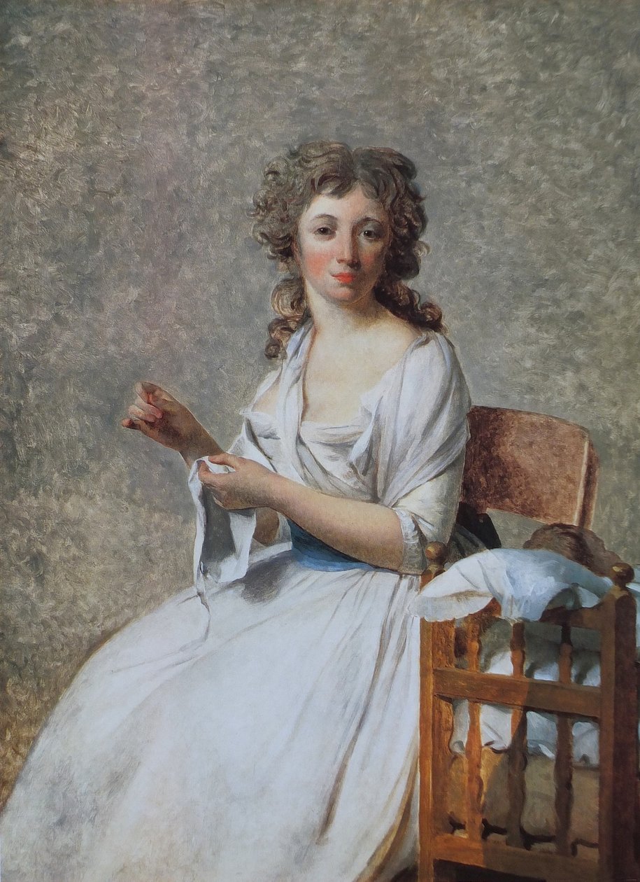 Portrait of Madame Adélaide Pastoret by Jacques Louis David