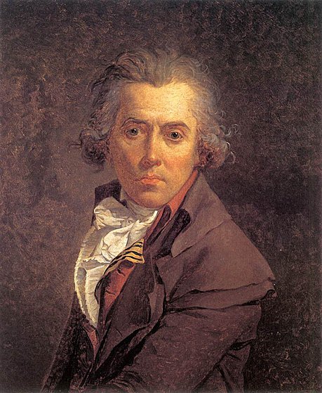Self-portrait by Jacques Louis David