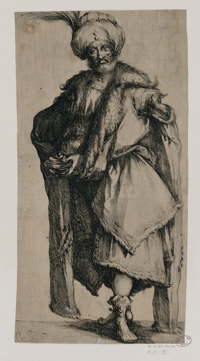 Gaspard: Suite of the Magi by Jacques Bellange
