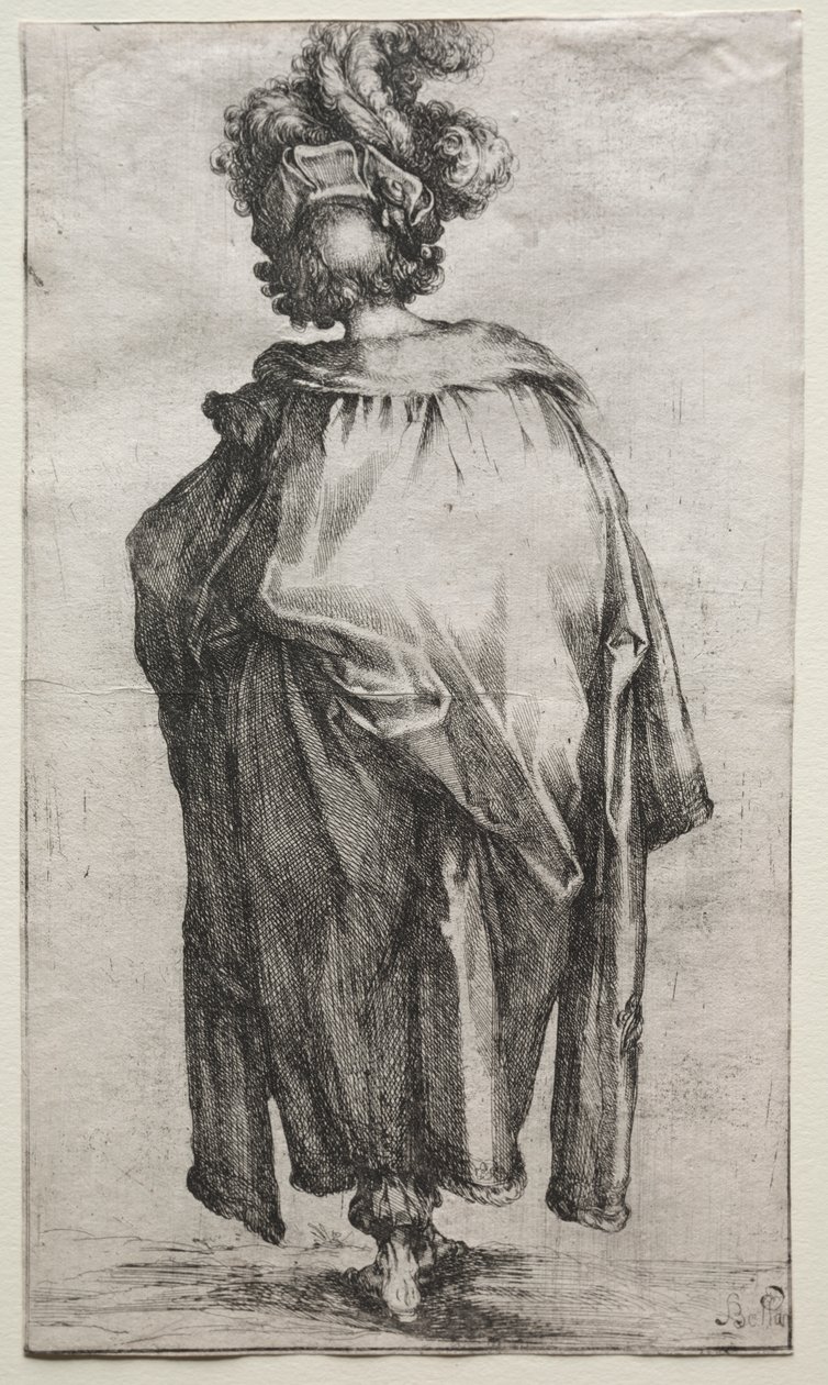 The Three Magi: Melchior by Jacques Bellange