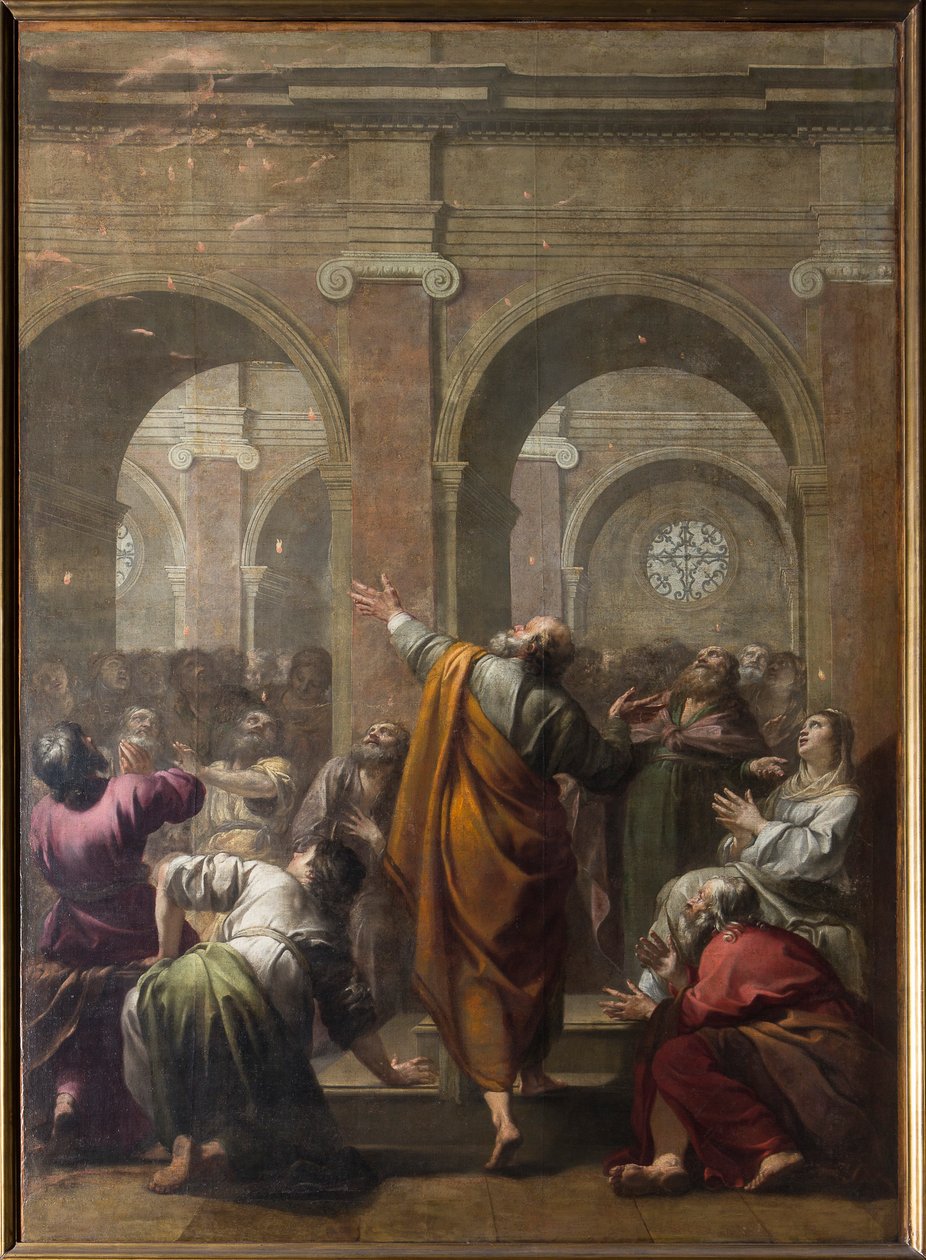 The Descent of the Holy Spirit by Jacques Blanchard