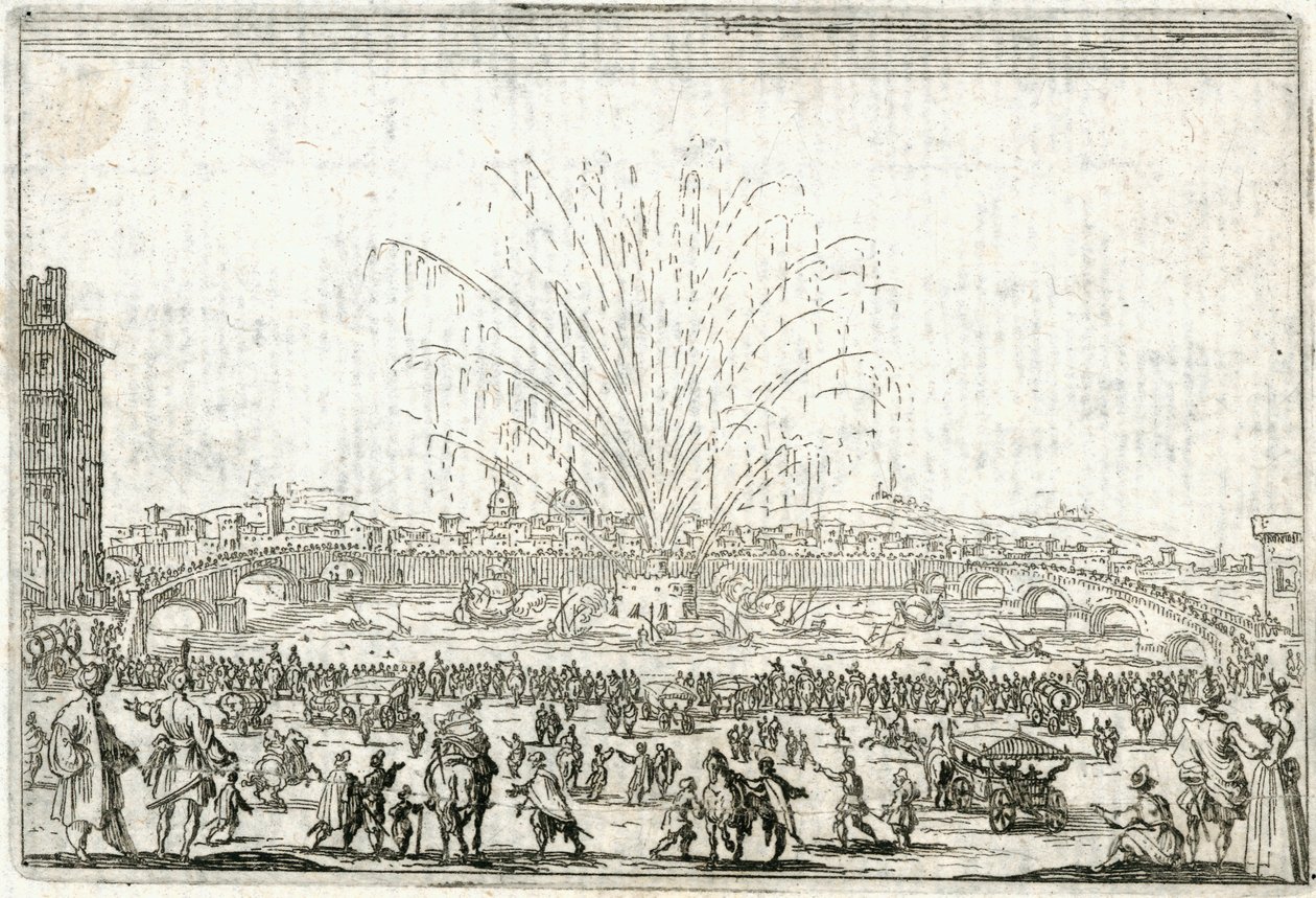 Caprices of Various Figures by Jacques Callot