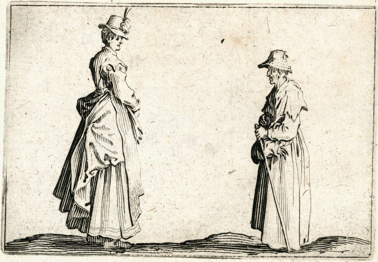 Capricci di Varie Figure by Jacques Callot