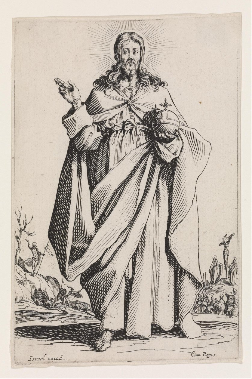 Christ by Jacques Callot