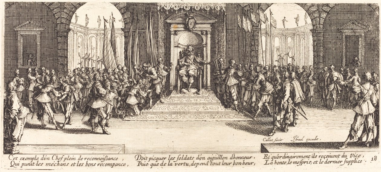 Distribution of Rewards by Jacques Callot