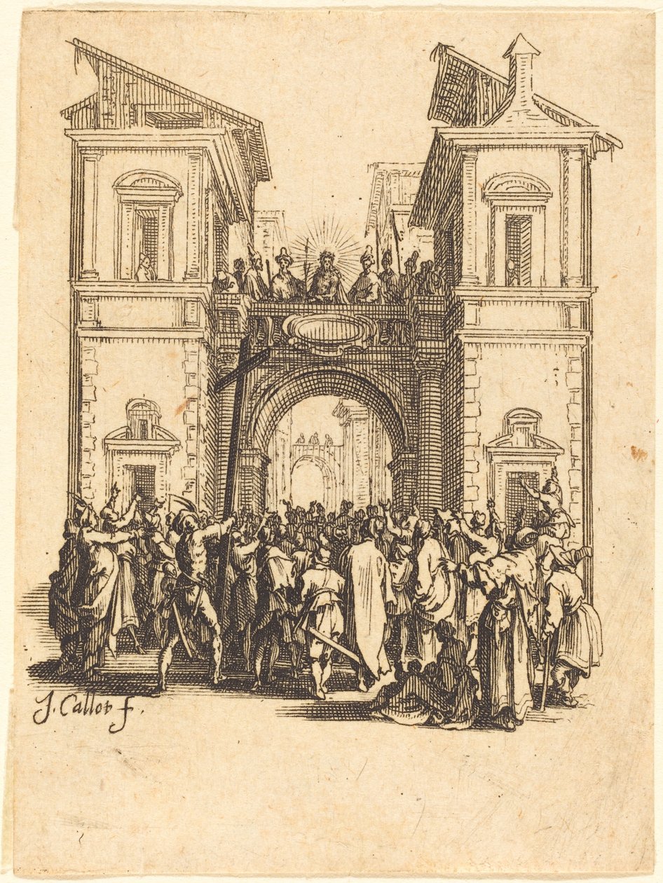 Ecce Homo by Jacques Callot