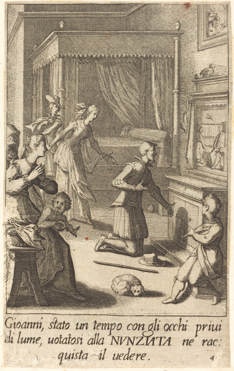 Gioanni by Jacques Callot