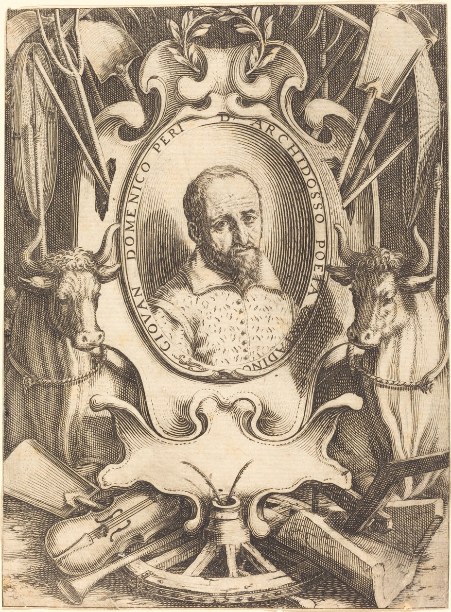 Giovanni Domenico Peri by Jacques Callot