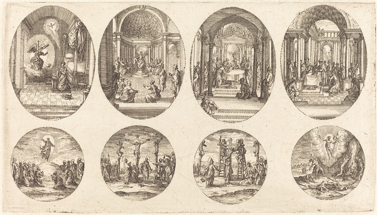 Mysteries of the Passion by Jacques Callot