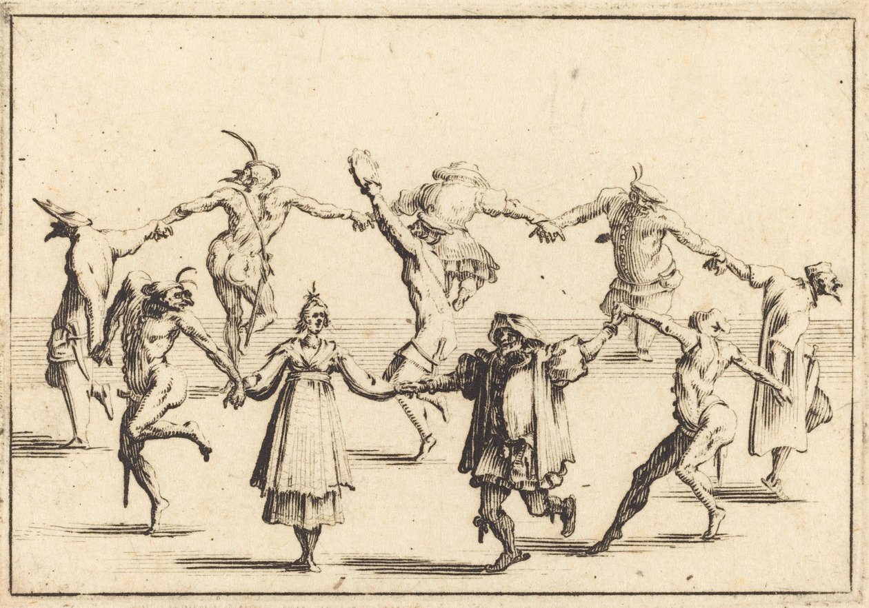 The Dance by Jacques Callot