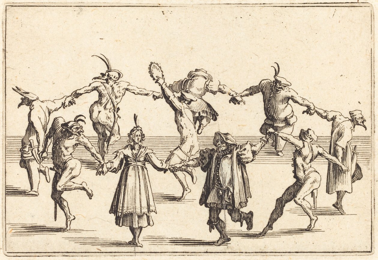 The Dance by Jacques Callot