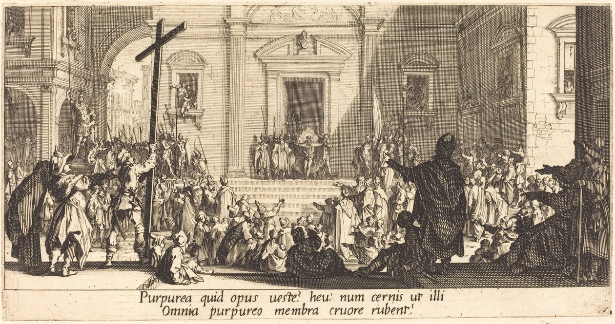 The Ecce Homo by Jacques Callot
