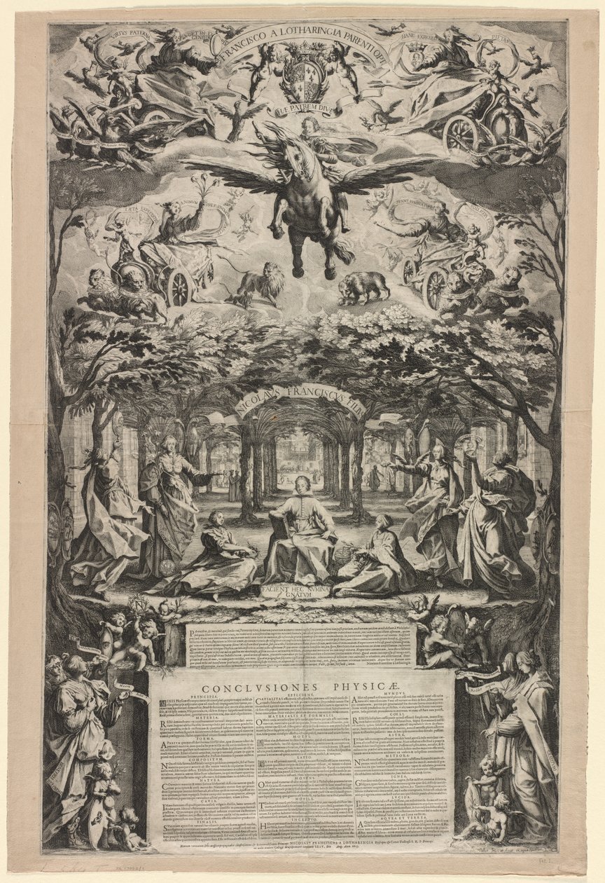 The Large Thesis by Jacques Callot