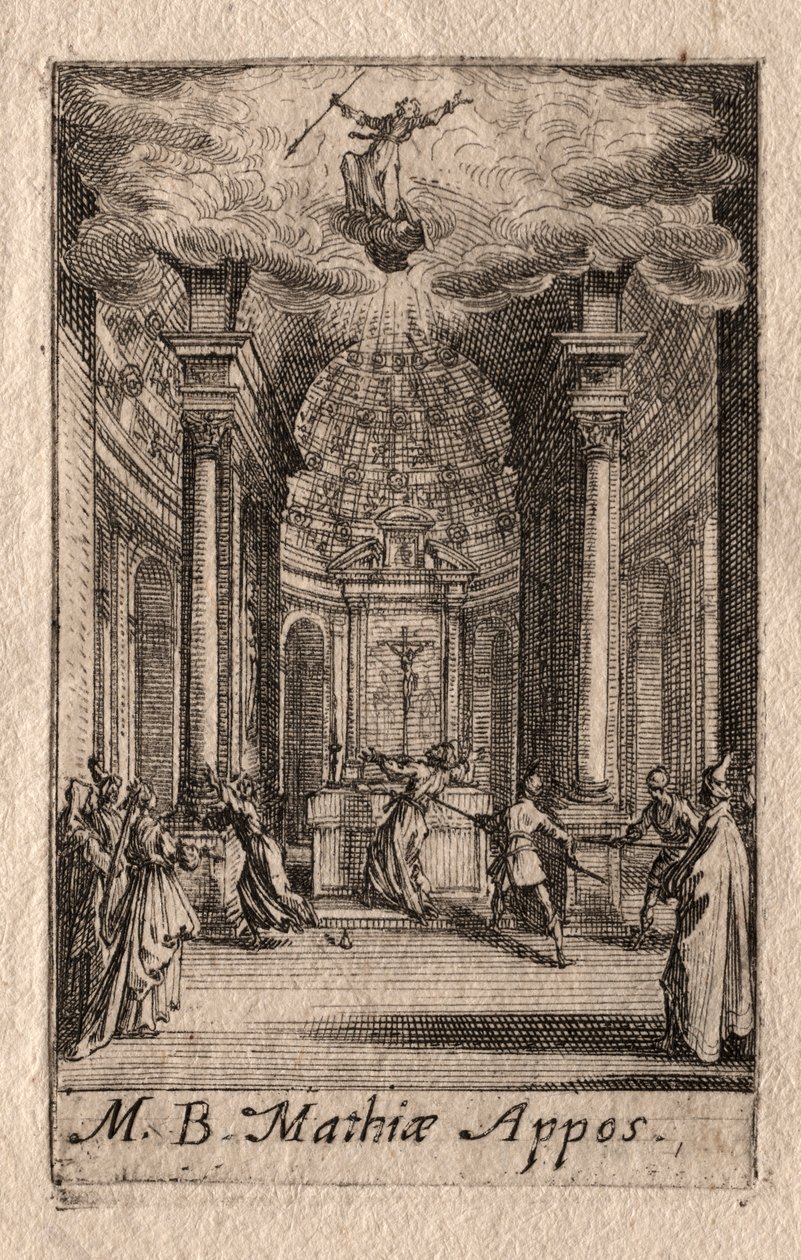 The Martyrdom of the Apostles: St. Matthias by Jacques Callot
