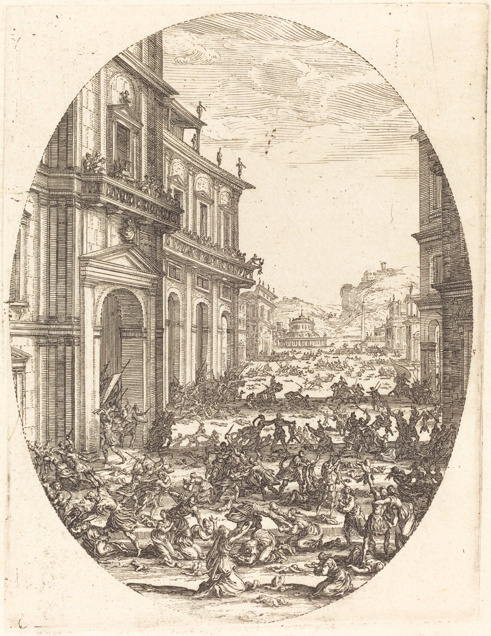 The Massacre of the Innocents by Jacques Callot