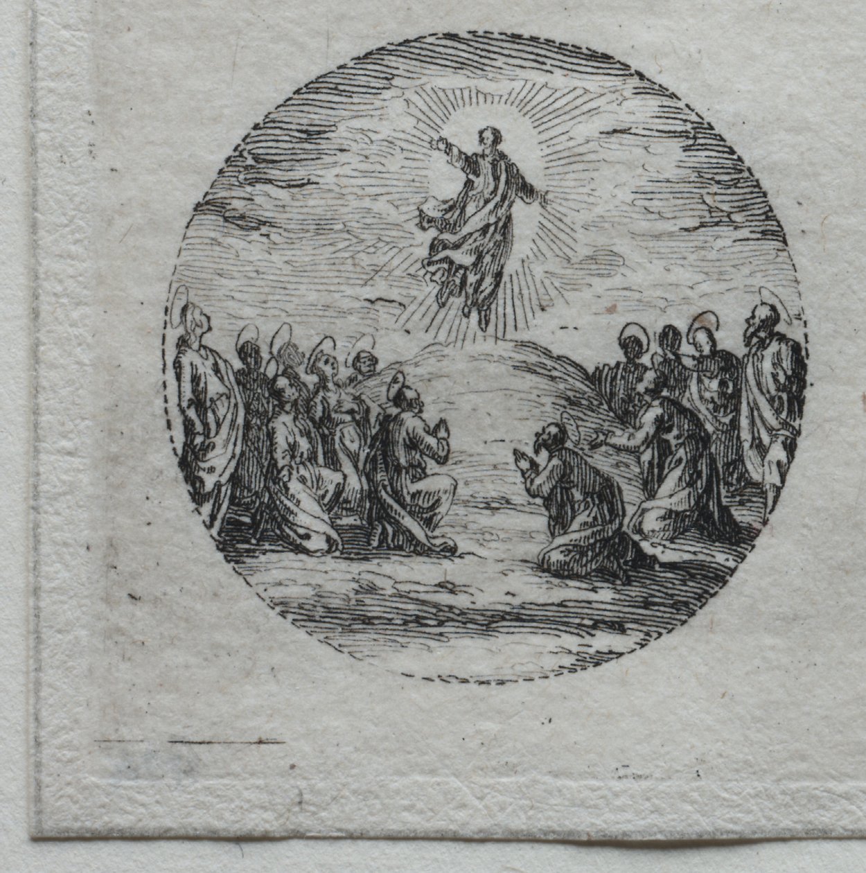 The Resurrection by Jacques Callot