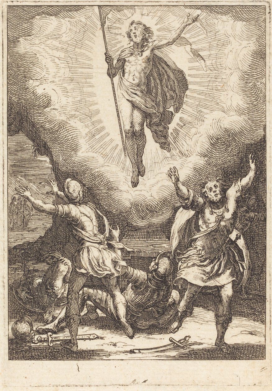 The Resurrection by Jacques Callot