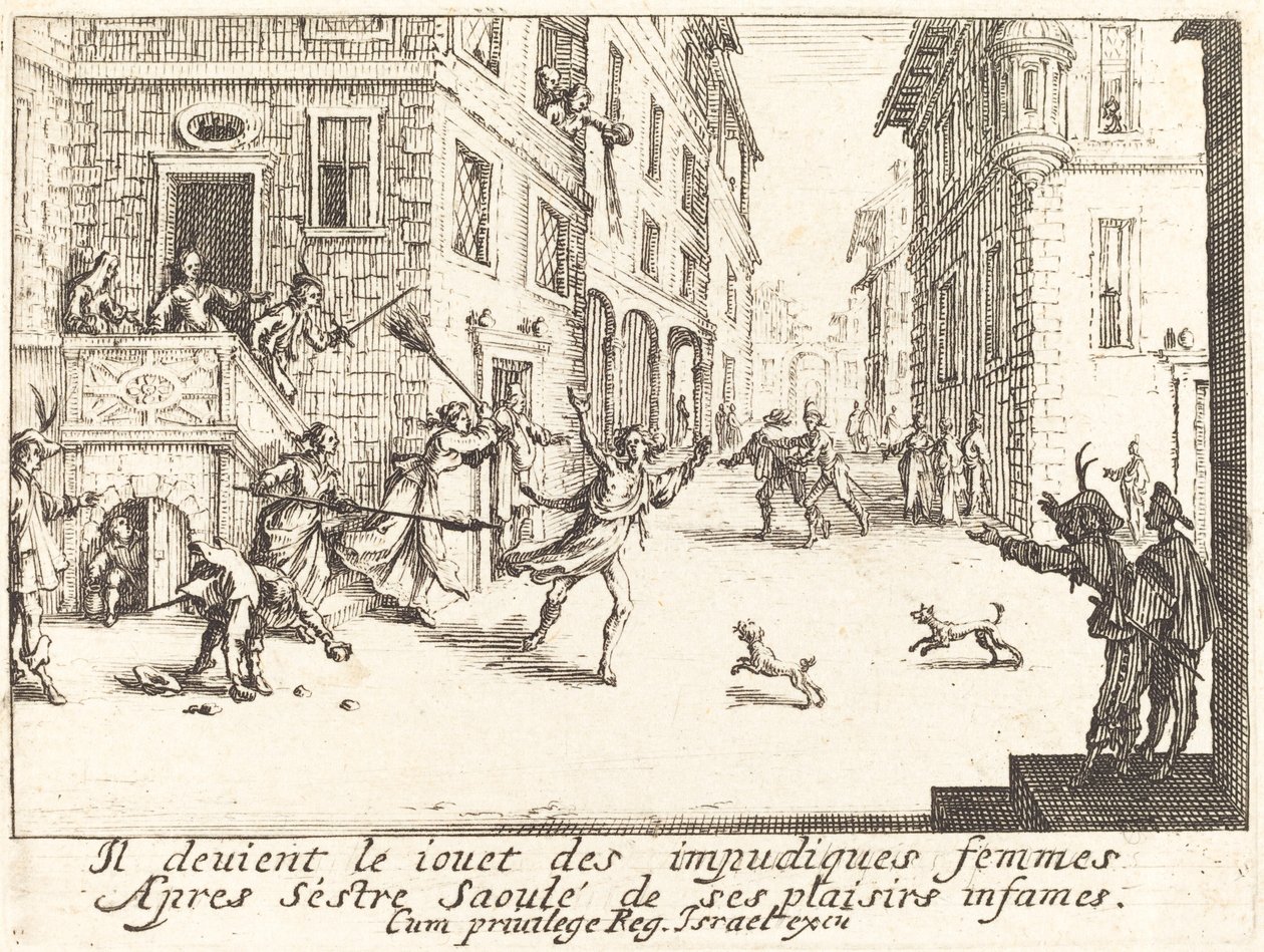 The Ruin by Jacques Callot