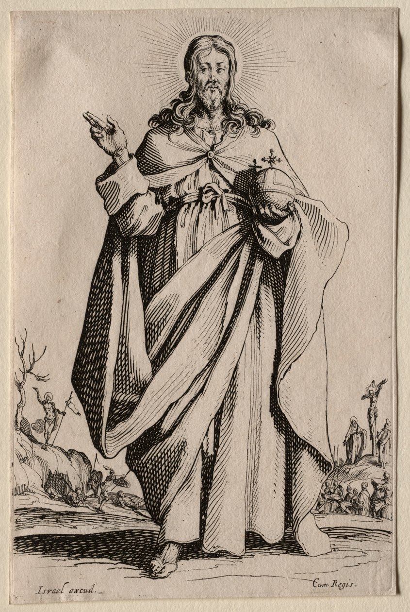 The Savior by Jacques Callot