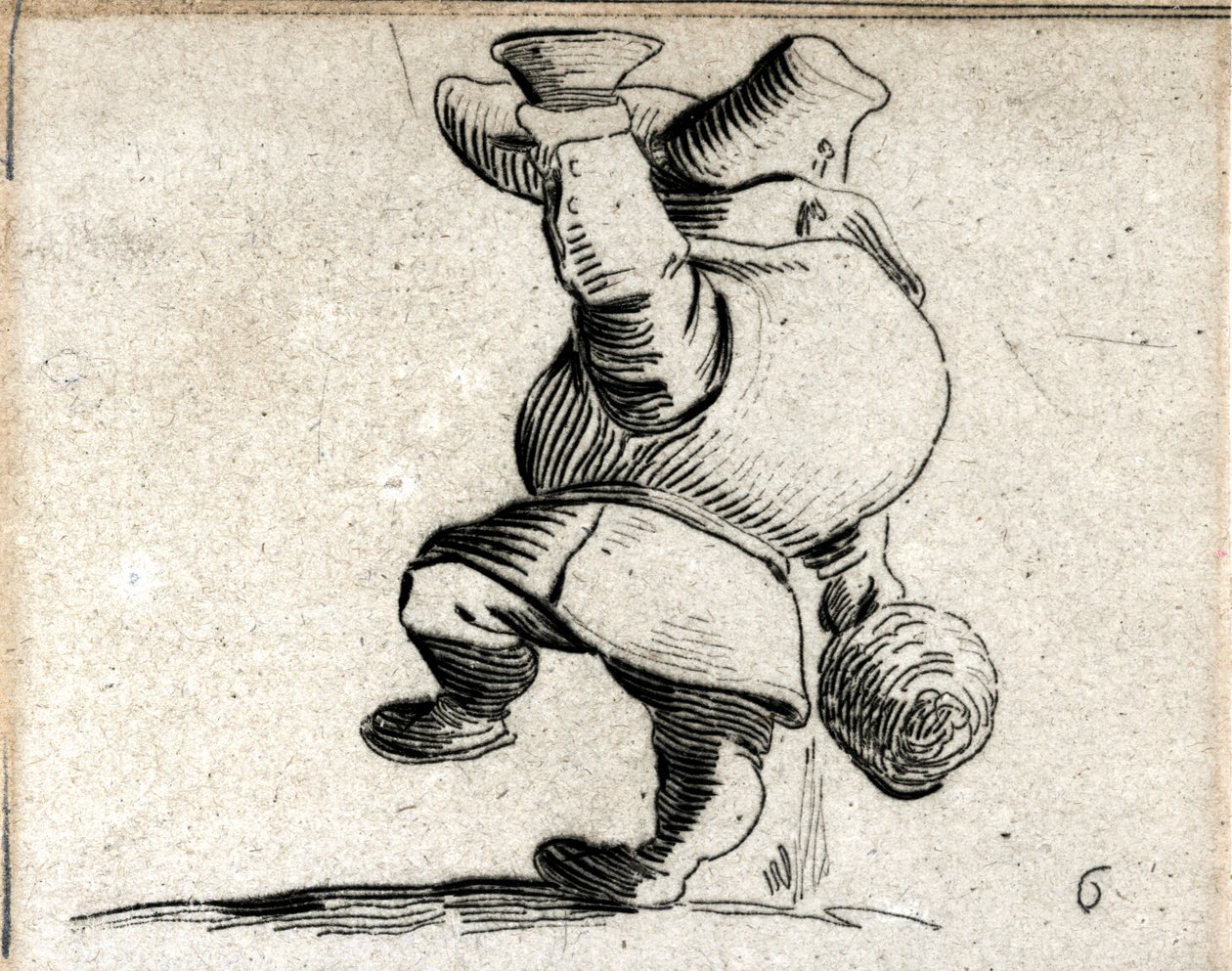 Varie Figure Gobbi by Jacques Callot