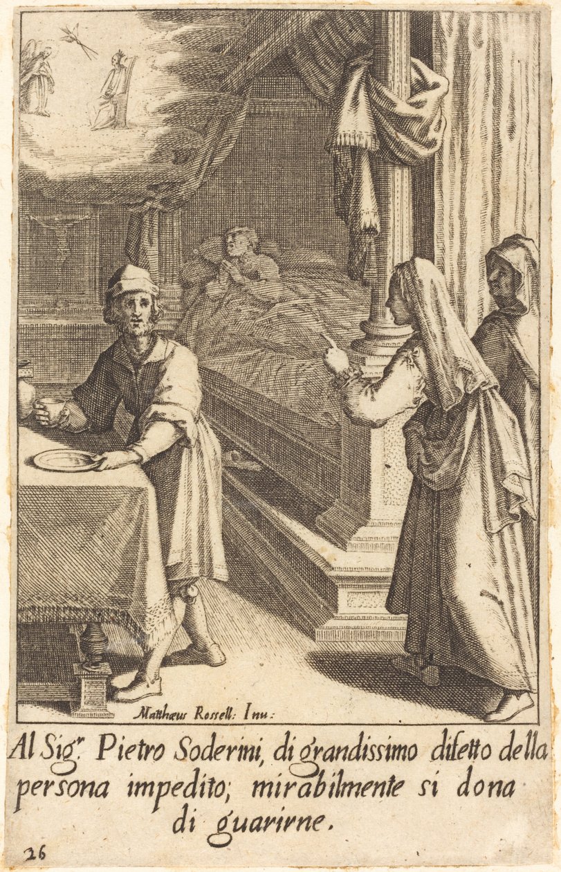 Pietro Soderini by Jacques Callot after Matteo Rosselli