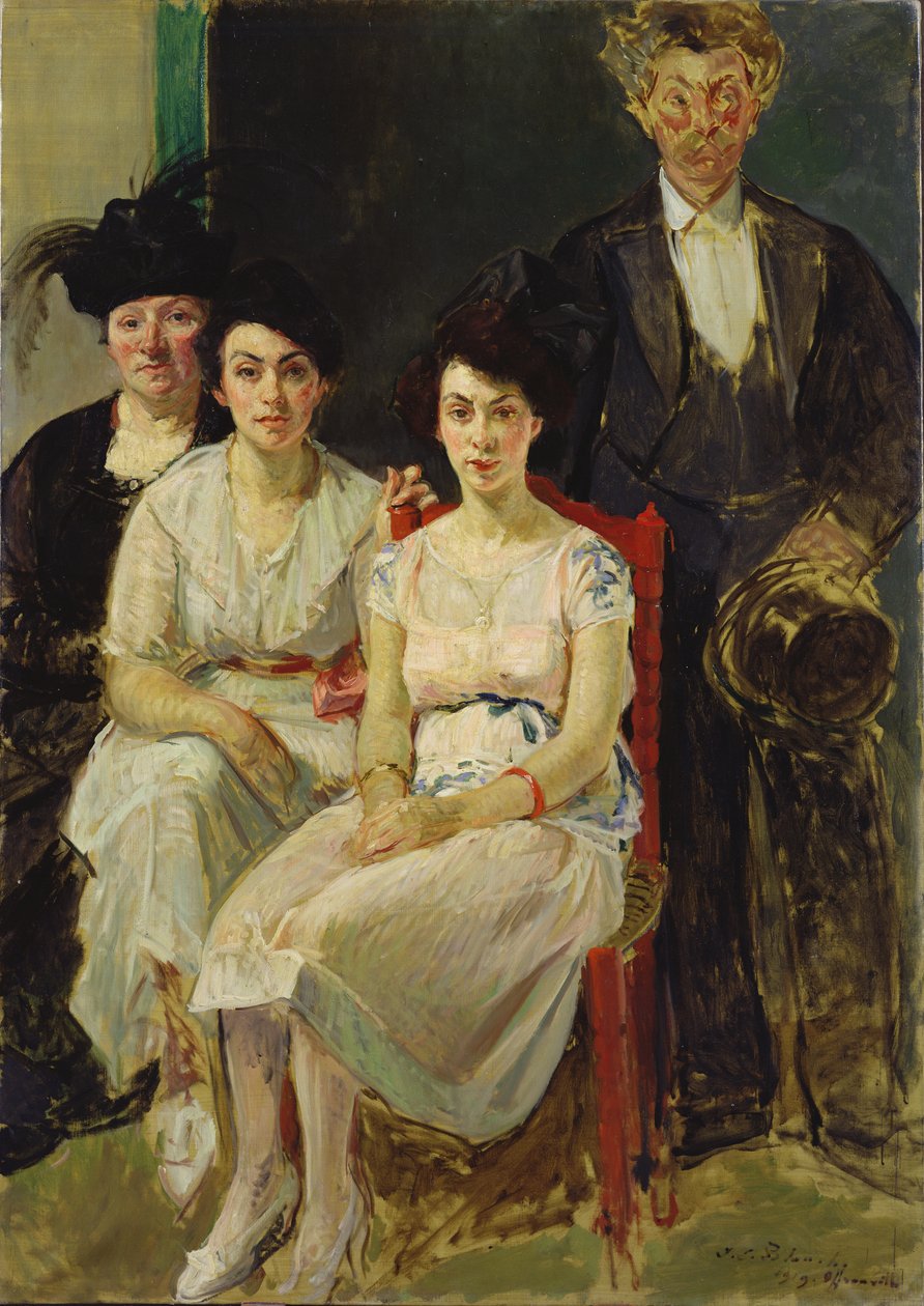 The Capelle Family by Jacques Emile Blanche