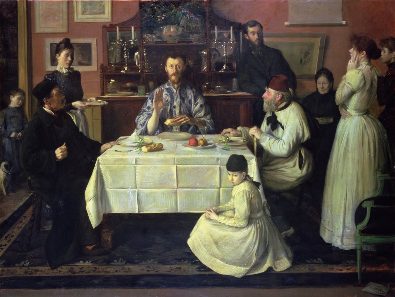 The Host by Jacques Emile Blanche