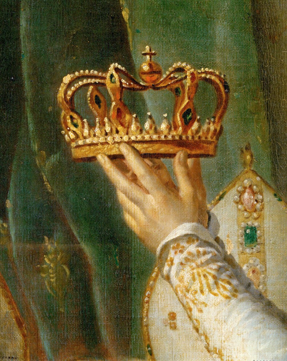 The Coronation of Napoleon in Notre-Dame by Jacques Louis David