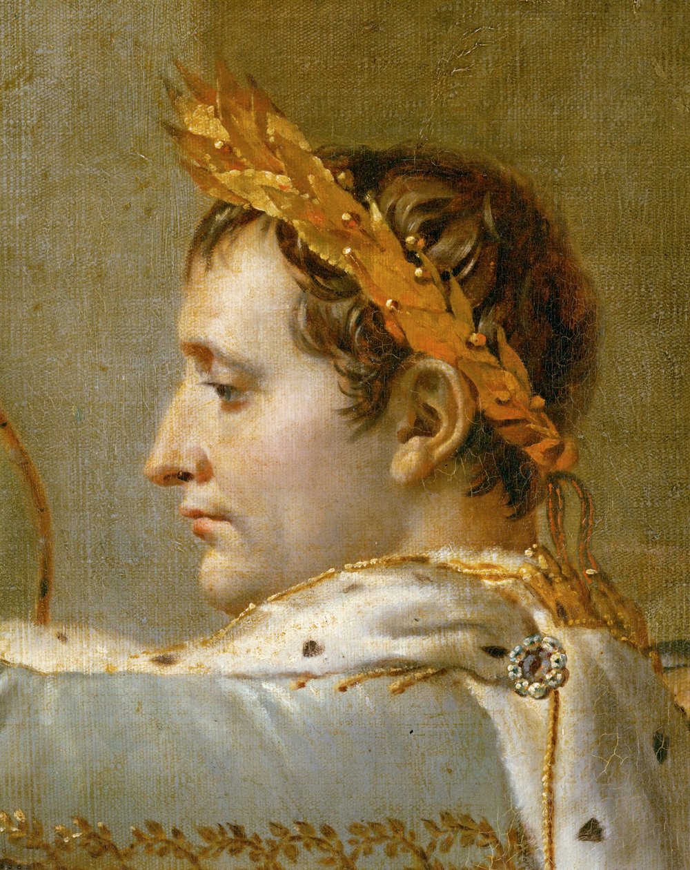 The Coronation of Napoleon in Notre-Dame by Jacques Louis David
