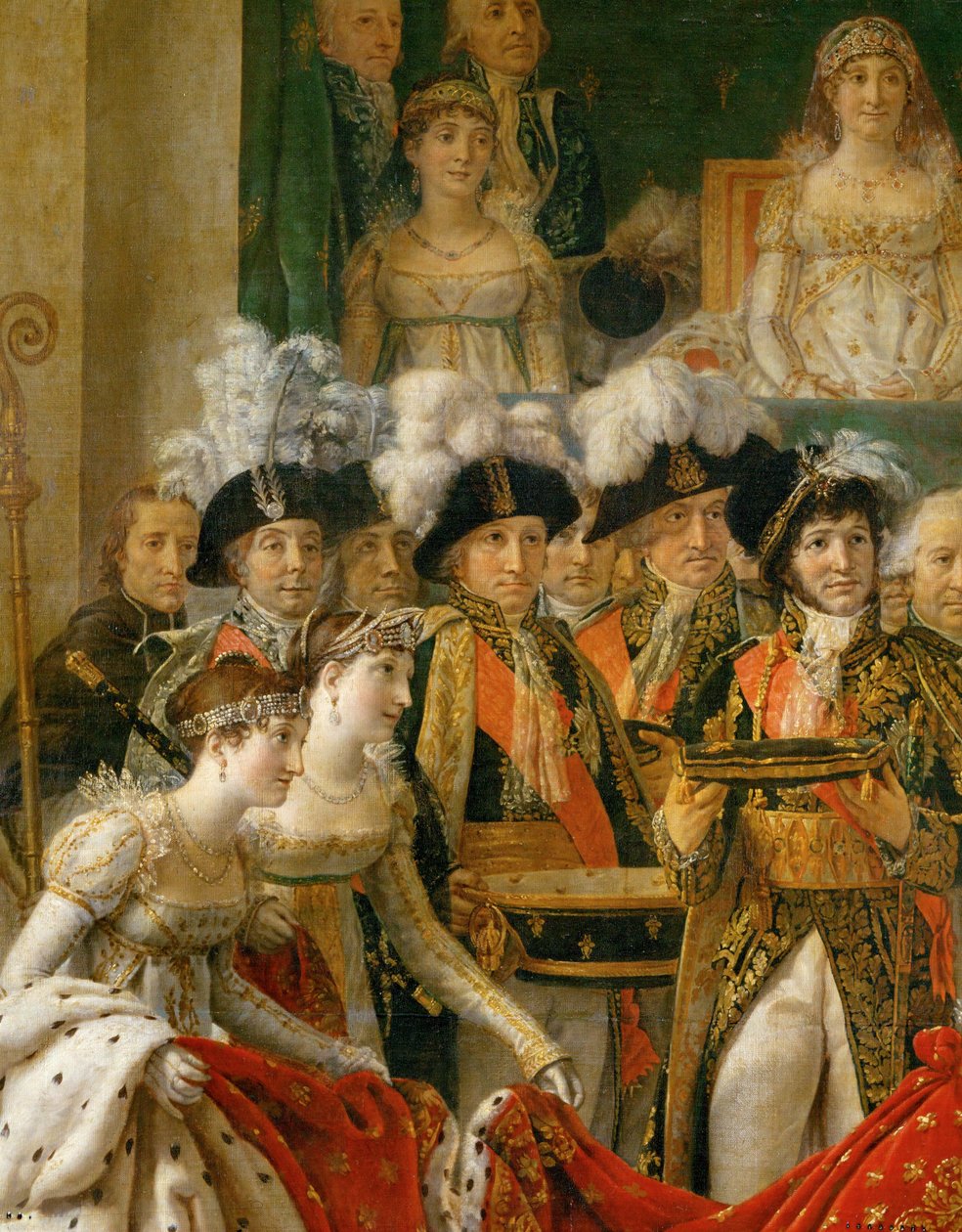 The Coronation of Napoleon in Notre-Dame by Jacques Louis David