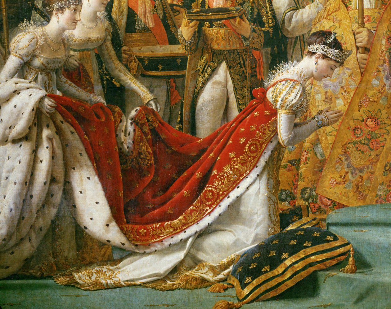The Coronation of Napoleon in Notre-Dame by Jacques Louis David