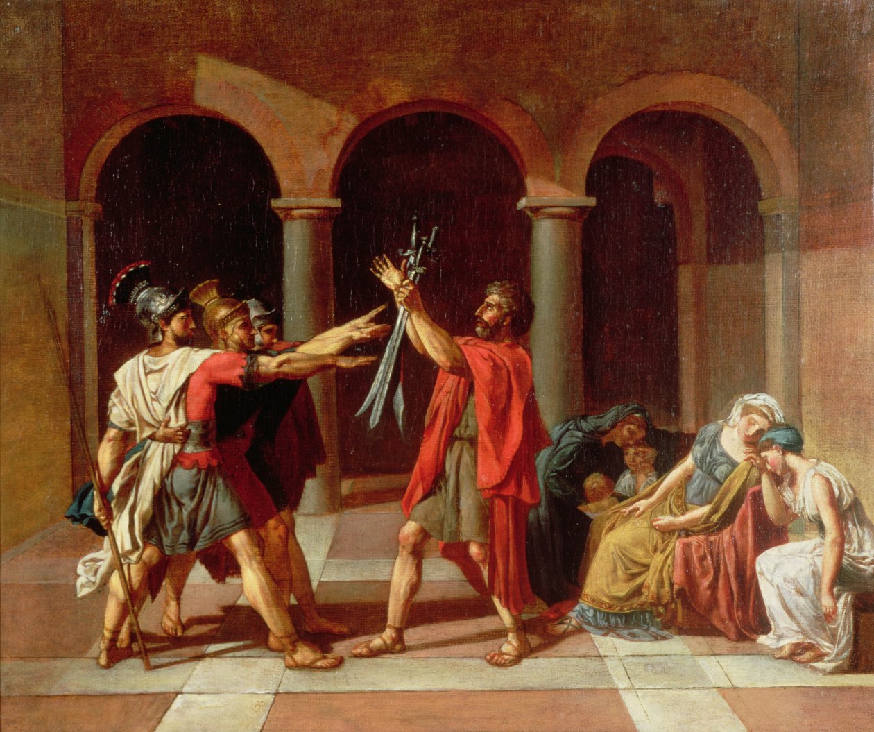 Unknown Image by Jacques Louis David