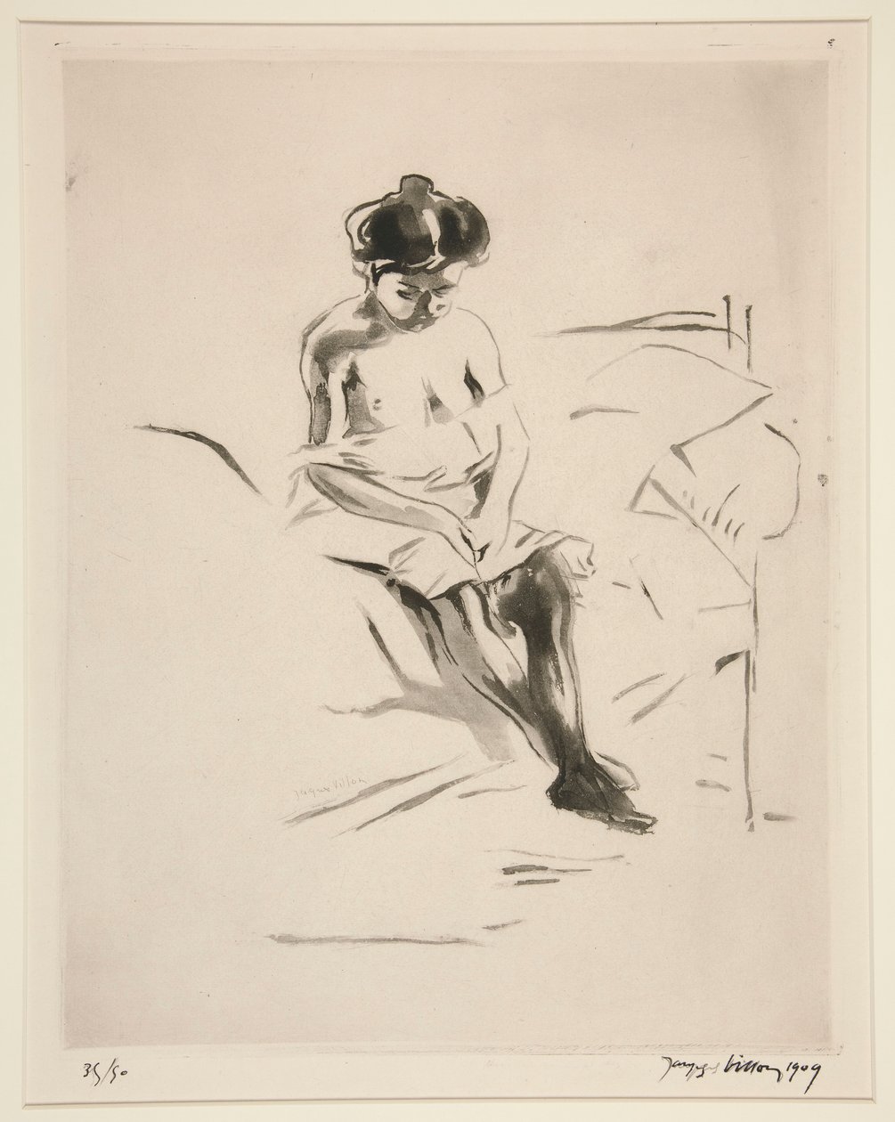 The Mistake by Jacques Villon