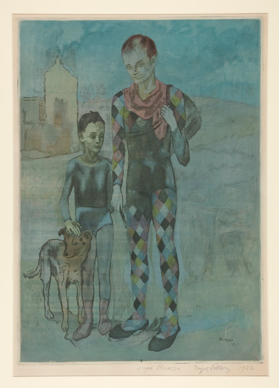 The Acrobats by Jacques Villon