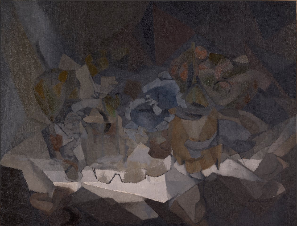 Still Life by Jacques Villon